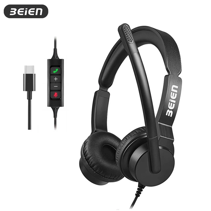 Study USB C Over Ear Headset With Mic best