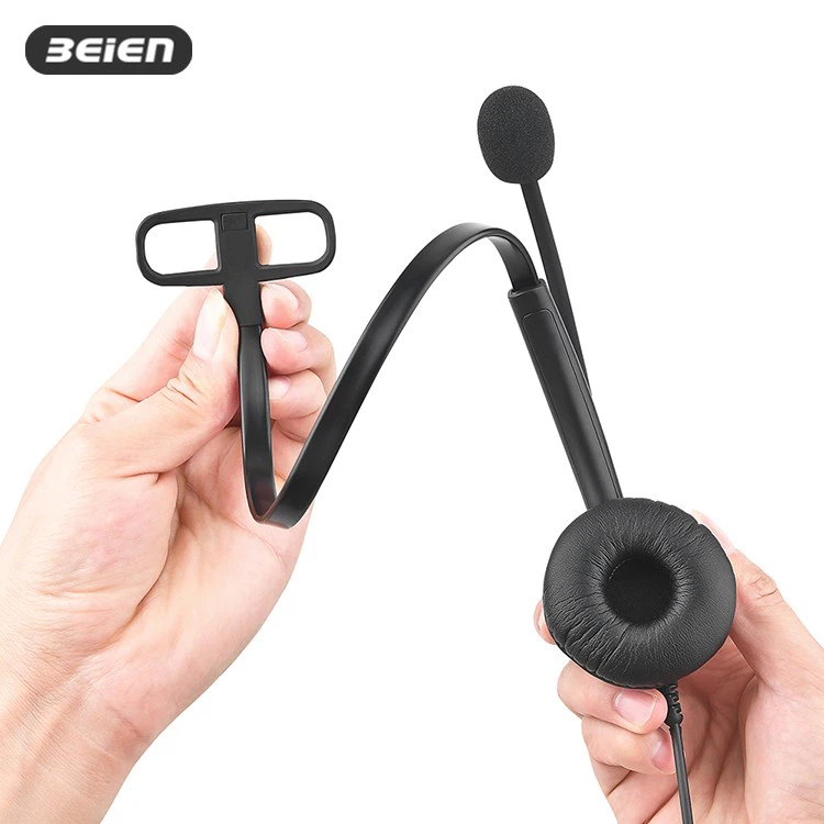 Mono UTC Headset For Call Center