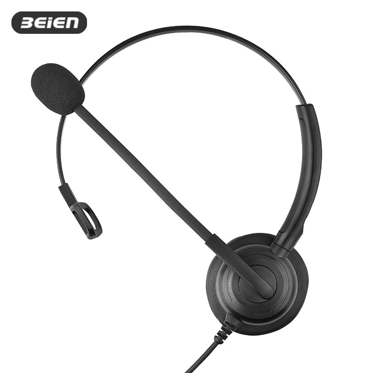 Mono UTC Headset For Call Center